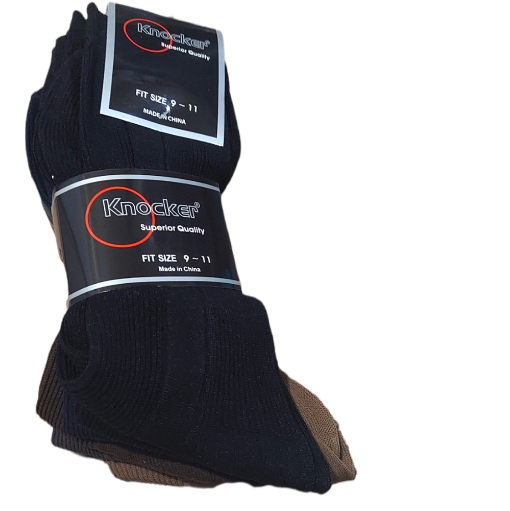 NWT Knocker 6 pack of socks